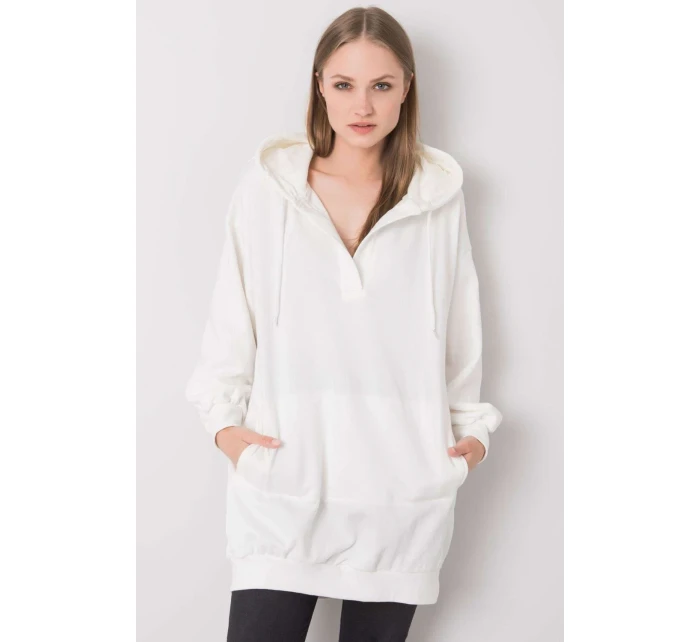 Dámská mikina Model EM-BL-ES-21-528.12X White - Ex Moda