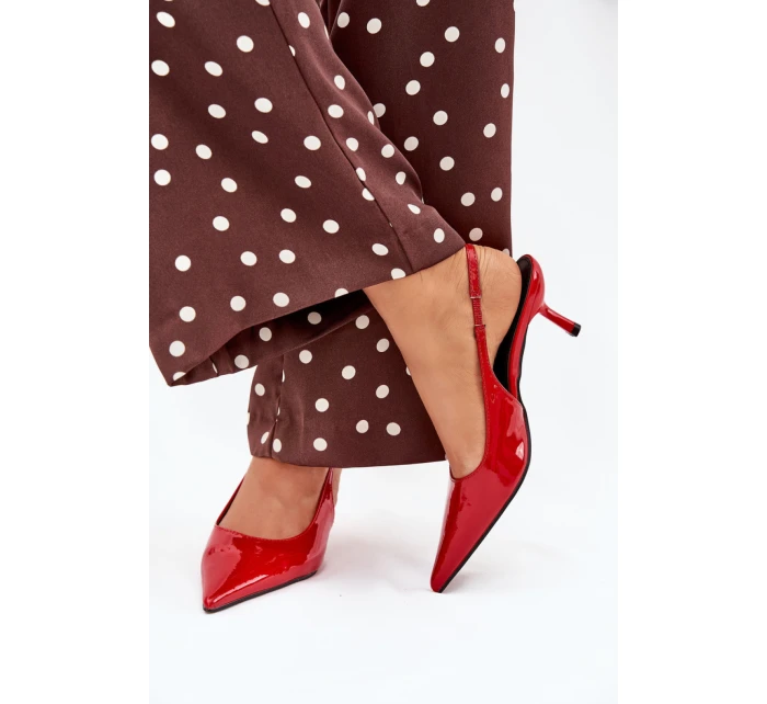 Lodičky na jehlovém podpatku  model 216025 Step in style