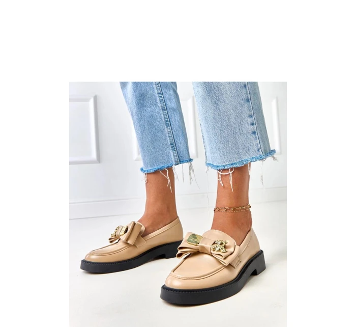 Mokasiny model 217673 Solea