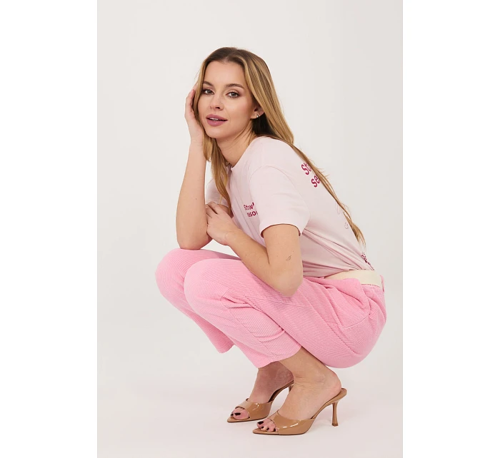 Kordové kalhoty model 226480 Italy Moda