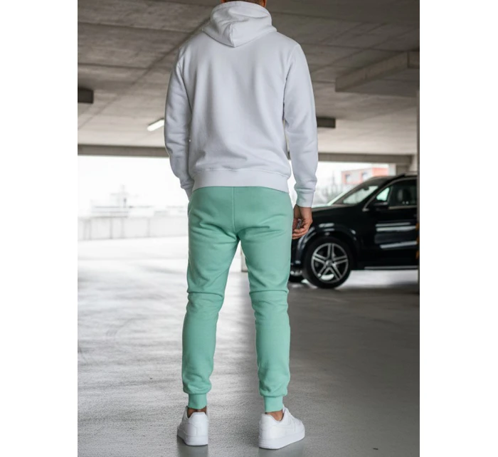 Pánské mátové tepláky model 21963768 - Dstreet