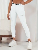 Dámské džínové kalhoty FALIA white FashionStreet UY1939 Dámské džínové kalhoty FALIA white FashionStreet UY1939