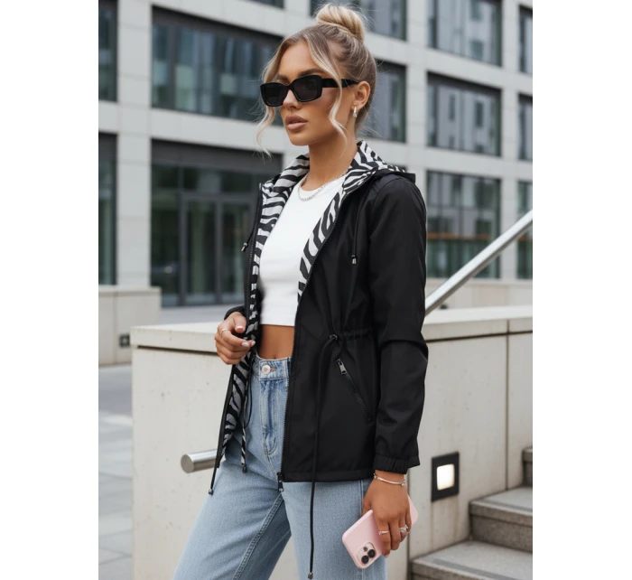 CORMIS dámská bunda parka černá FashionStreet TY4267