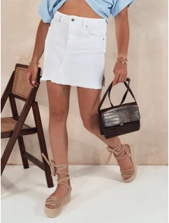 TRENDSTAR bílá sukně FashionStreet CY0458