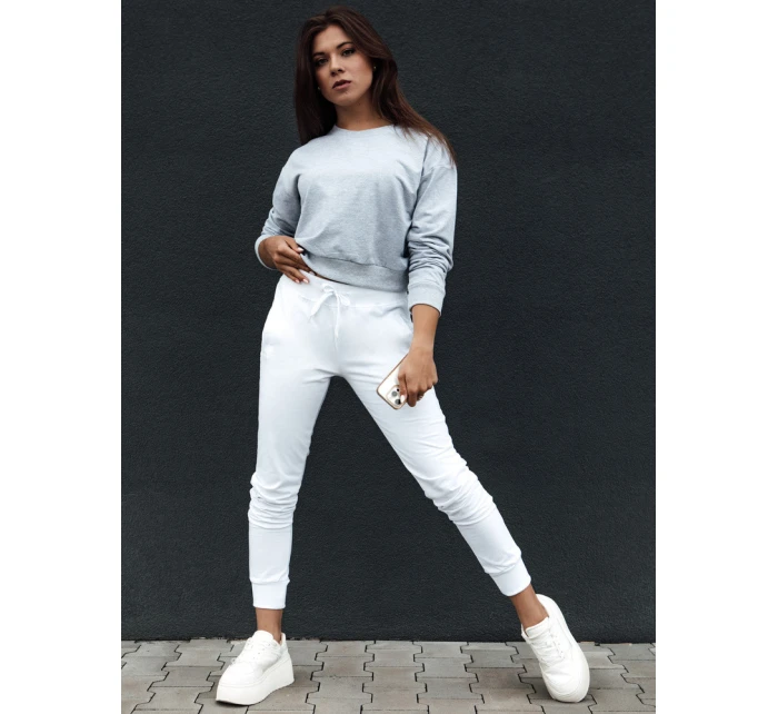 dámská klasická mikina světle šedá Dstreet model 21978467 - FashionStreet dámská klasická mikina světle šedá Dstreet model 21978467 - FashionStreet