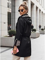 Dámská přechodná bunda PANTER černá FashionStreet TY4800