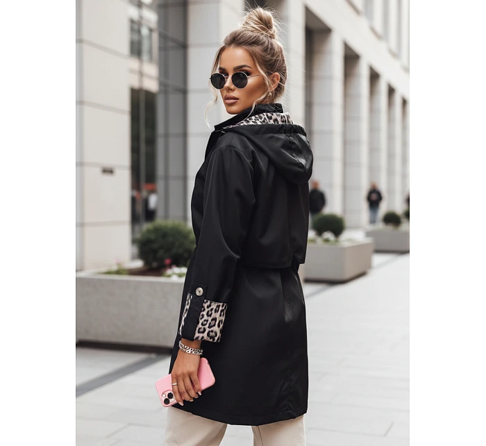 Dámská přechodná bunda PANTER černá FashionStreet TY4800