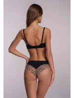 Ava 2195 Black Panther Maxi měkká podprsenka