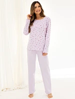 Pyžamo Regina 717 dlouhé/ 2XL-3XL Z25/26 dámské'