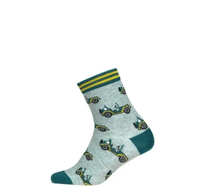 Skarpety  chłopięce wzorowane model 16126614 - Wola