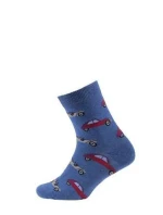 Skarpety  chłopięce wzorowane model 16127234 - Wola