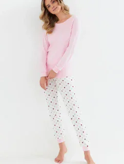 Dámské pyžamo model 20504495 Interlock dł/r 2XL - Cana