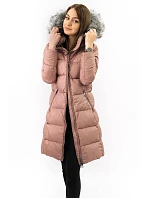 DAMSKA ZIMOWA PIKOWANA KURTKA RÓŻ model 22082634 - Libland DAMSKA ZIMOWA PIKOWANA KURTKA RÓŻ model 22082634 - Libland