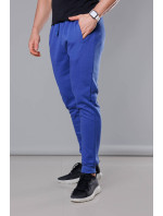 Modré pánské teplákové kalhoty (68XW01-15)