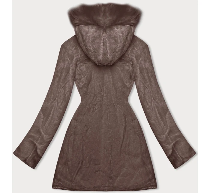 kurtka damska  coffee model 21246986 - Z-DESIGN