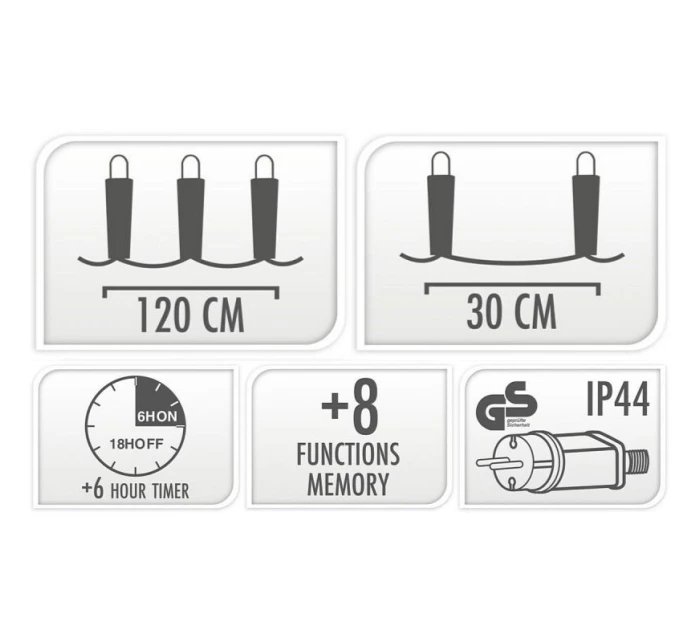 LAMPKI CHOINKOWE  CM model 21832576