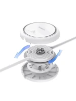 Baseus Free2Pull 20W 1m kabel (bílý)