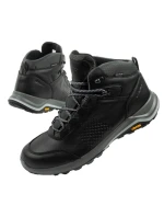pánská treková obuv Nero leather black model 21895656 - Grisport pánská treková obuv Nero leather black model 21895656 - Grisport