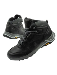 Grisport pánská treková obuv Nero avon SPO-TEX leather black