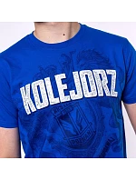 Kolejorz Lions Tričko Modrá L