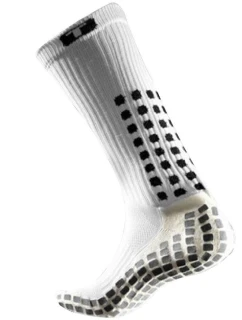 Trusox Tenké fotbalové ponožky bílé