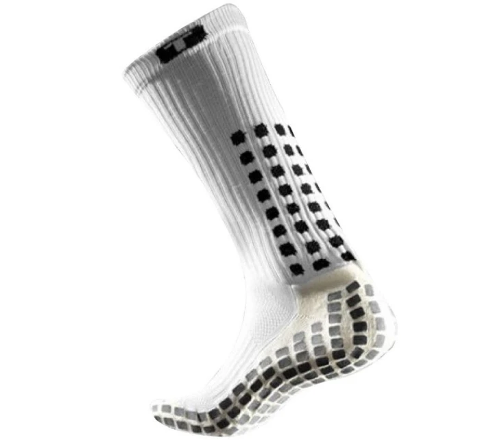 Trusox Tenké fotbalové ponožky bílé