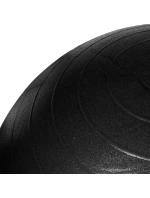 Gymnastický míč PROfit 85 cm černý s pumpičkou DK2102