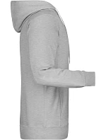 Pánská raglánová mikina s kapucí 02. grey heather model 22435140 - Daiber