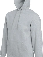 Fruit of the Loom Classic Hooded Sweat Mikina s kapucí 16.2208 heather grey