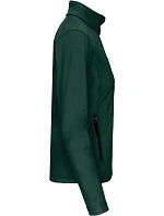 K 400 Dámská 3vrstvá softshellová bunda model 22508656 bottle green - Kariban