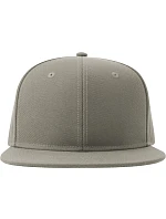 Atlantis Headwear Snap Back-S 6 panelová baseballová kšiltovka 33.0255 grey