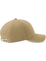 Atlantis Headwear Pilot Piping Sandwich-S 6 panelová těžká sandwich křiltovka 33.0274 khaki Atlantis Headwear Pilot Piping Sandwich-S 6 panelová těžká sandwich křiltovka 33.0274 khaki
