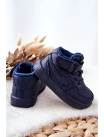 Dětské Zateplane Vysoké Boty Tmavě Modrá Clafi Dětské Zateplane Vysoké Boty Tmavě Modrá Clafi