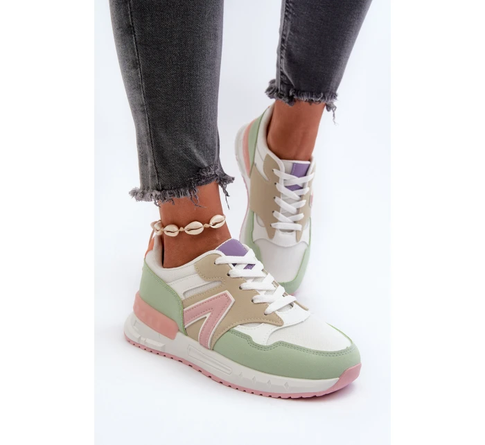 Dámské tenisky z ekologické kůže v různých model 21657634 - Boto Dámské tenisky z ekologické kůže v různých model 21657634 - Boto