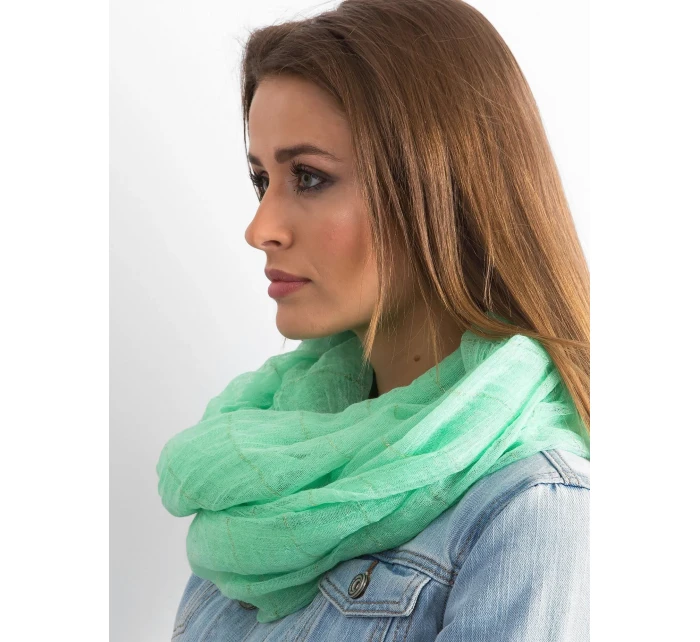 Šátek AT CH ST 858.34P světle zelený