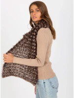 Šála AT SZ 3710.88 hnědá Šála AT SZ 3710.88 hnědá