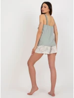 Pyžamo BR PI 9168 khaki Pyžamo BR PI 9168 khaki