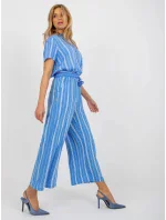 Kalhoty D73770R62237A modré