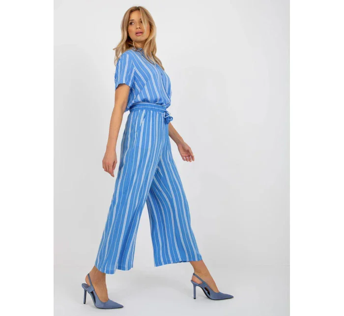 Kalhoty D73770R62237A modré