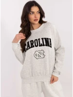 Bluza EM BL jasny szary model 20822515 - FPrice Bluza EM BL jasny szary model 20822515 - FPrice