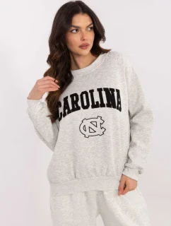 Bluza EM BL  jasny szary model 20822515 - FPrice