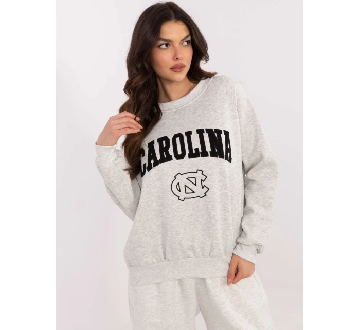 Bluza EM BL jasny szary model 20822515 - FPrice Bluza EM BL jasny szary model 20822515 - FPrice