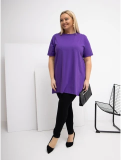 Bluzka RV BZ  ciemny fioletowy model 21870777 - FPrice