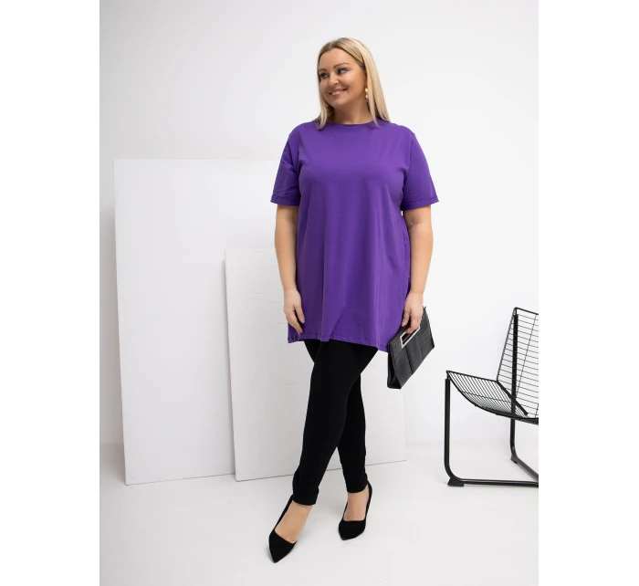 Bluzka RV BZ  ciemny fioletowy model 21870777 - FPrice