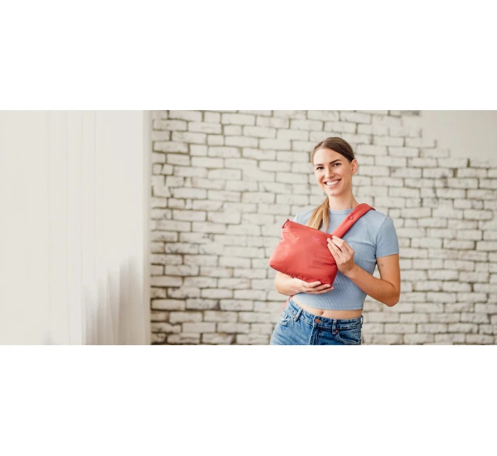 Kabelka VUCH Gabi Fluffy Red