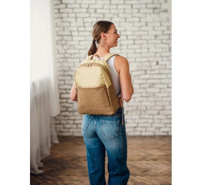 Městský batoh VUCH Zane TC Beige