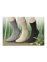 Zdravotní ponožky 07-2024 JJW Bamboo hnědé - Deo Med