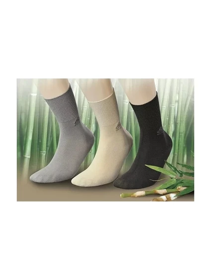 ponožky  Bamboo hnědé  Med model 20910685 - DeoMed