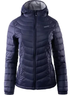 Prošívaná zimní bunda Lady Nahia W 92800441469 modrá - Hi-tec