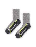 Pánské polofroté sportovní ponožky 047